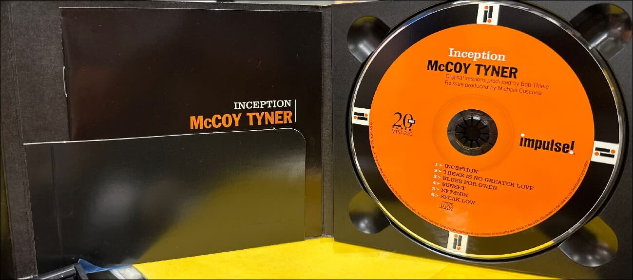 McCoy Tyner Trio (맥코이 타이너 트리오) -  Inception (US발매)
