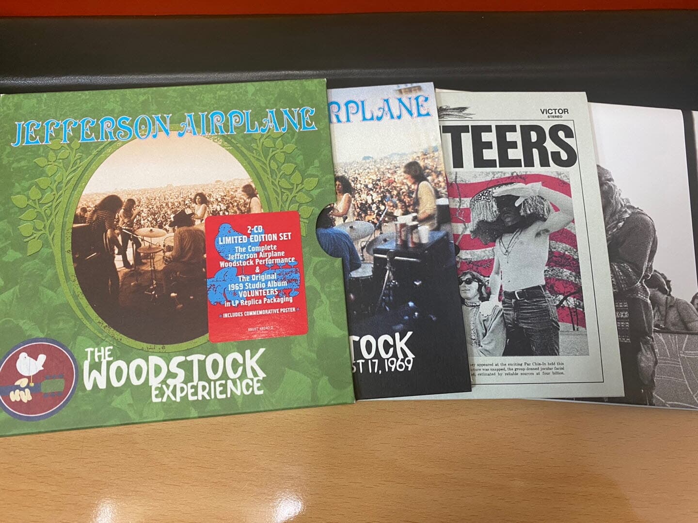 제퍼슨 에어플레인 - Jefferson Airplane - The Woodstock Experience 2Cds [하드케이스] [E.U발매]