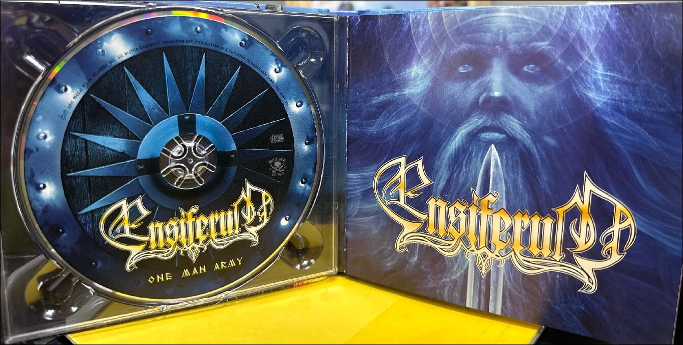 엔시페럼 (Ensiferum) - One Man Army (2cd) (EU발매)