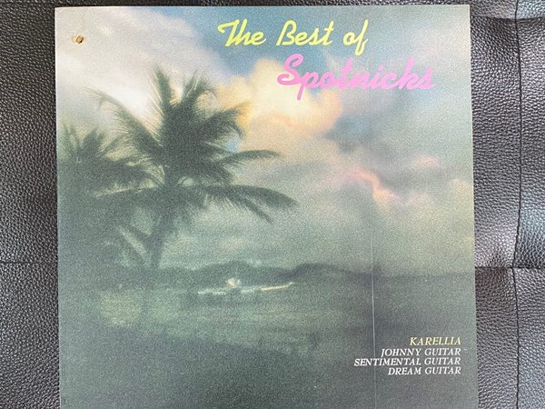 [LP] 더 스포트닉스 - The Spotnicks - The Best of Spotnicks LP [희지-라이센스반]