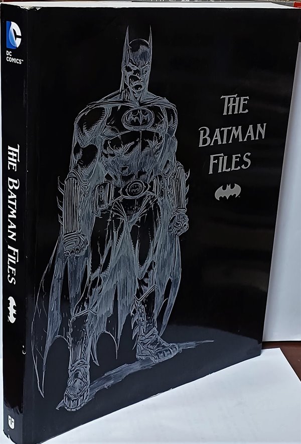 THE BATMAN FILES -베트맨(영어판)- 254*330*27*324쪽(큰책)-영화,에니메이션관련-