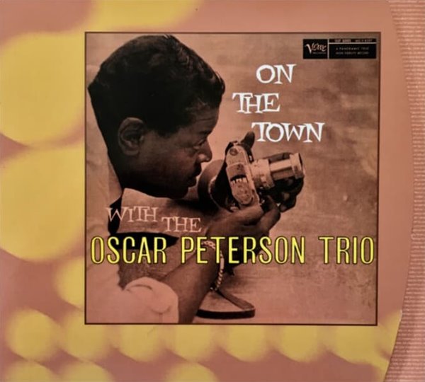 오스카 피터슨 트리오 (The Oscar Peterson Trio) - On The Town With The Oscar Peterson Trio(EU발매)