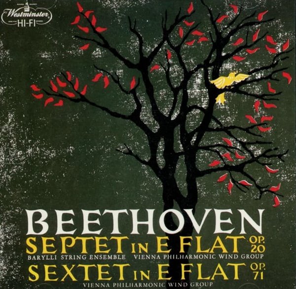 Beethoven : 7중주 Op.20 & 6중주 Op.71 - 바릴리 스트링 앙상블 (Barylli String Ensemble)(20bit)(일본발매)