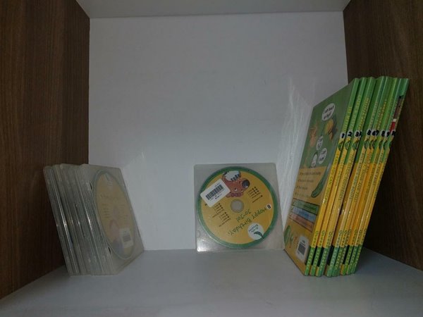 Green Bananas 책10권 cd10장 