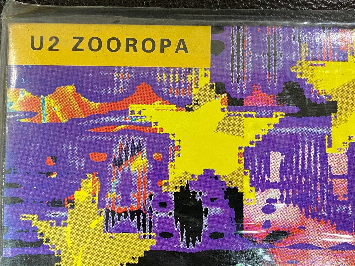 [LP] 유투 - U2 - Zooropa LP [미개봉] [PolyGram-라이센스반]