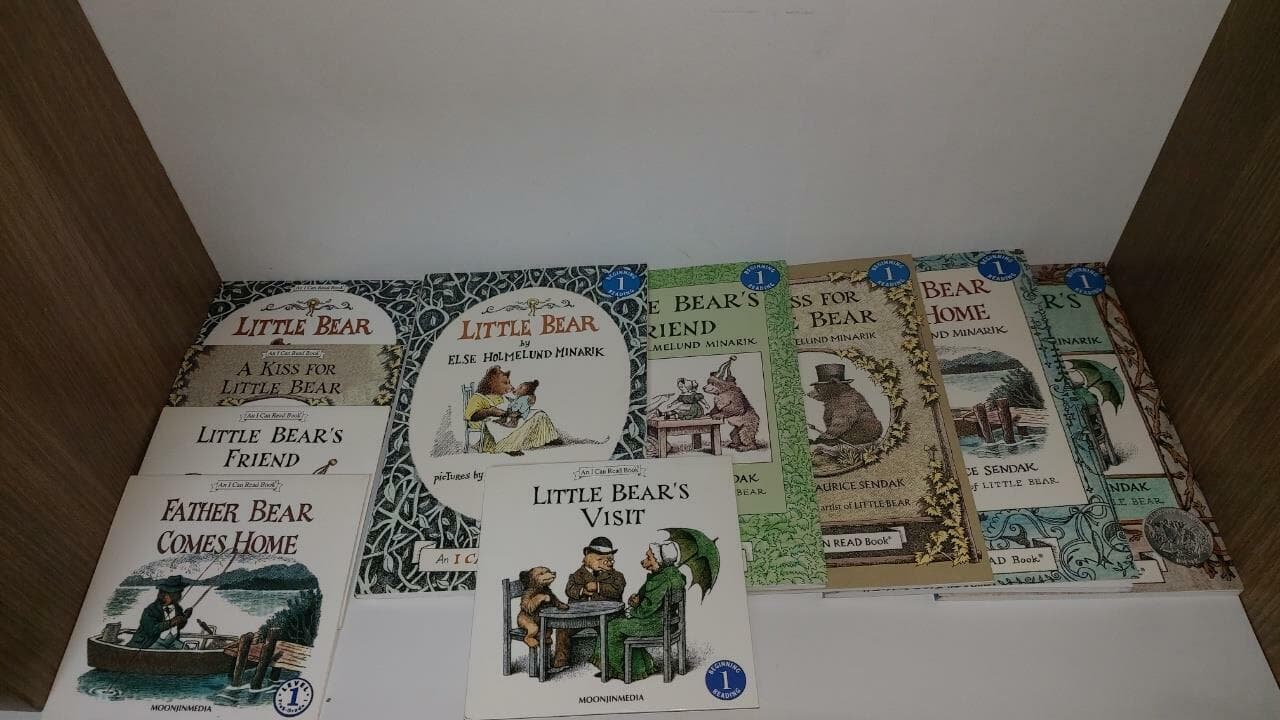 An i can read book level 1/ 13권 + CD 5장(CD는 little bear series CD)