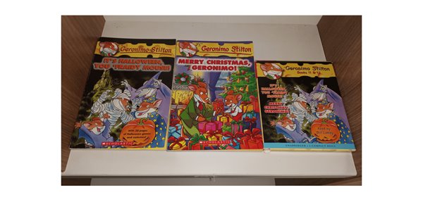 Geronimo stilton 11.12   2권 CD2장