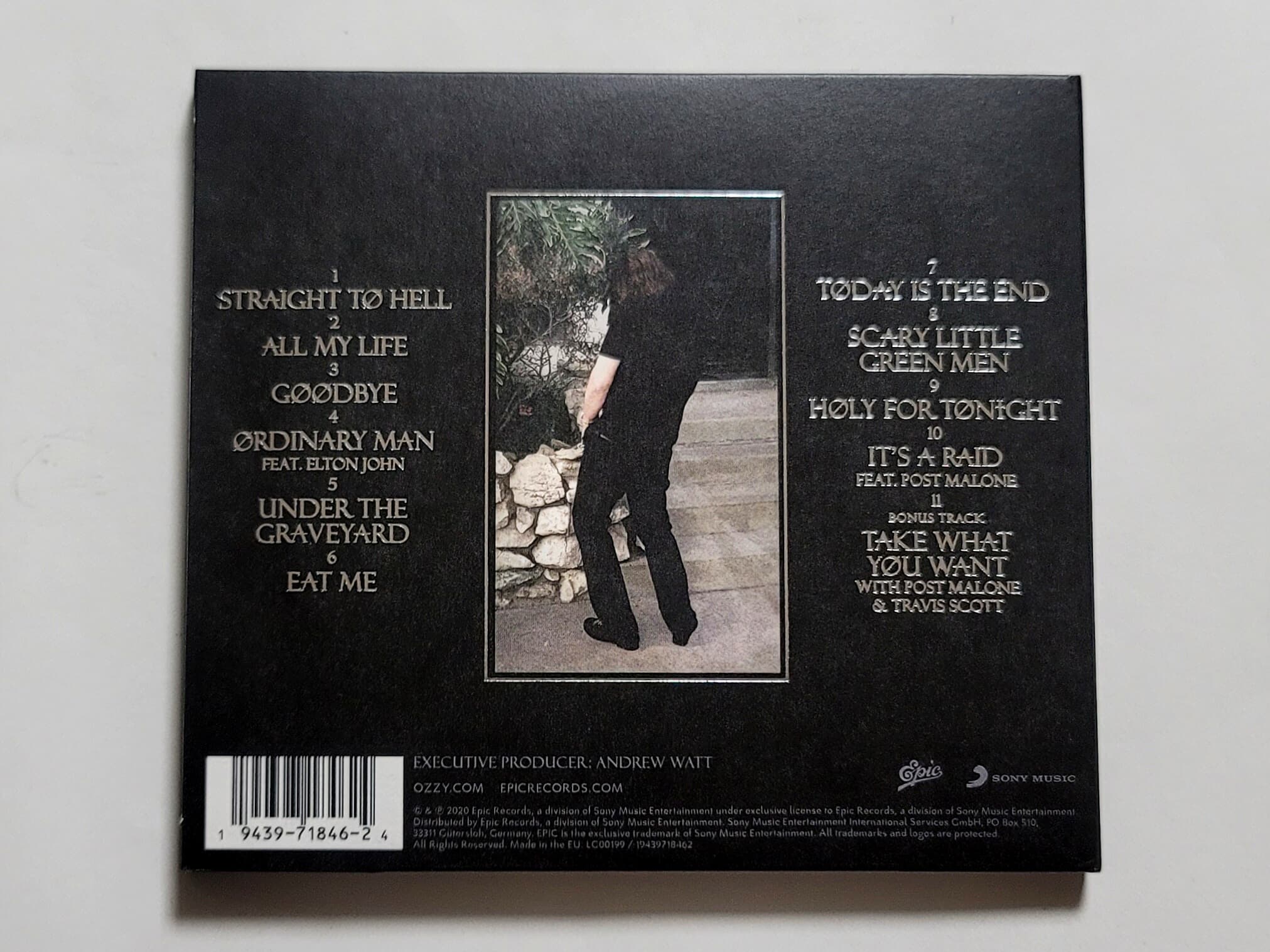 (수입) Ozzy Osbourne - Ordinary Man