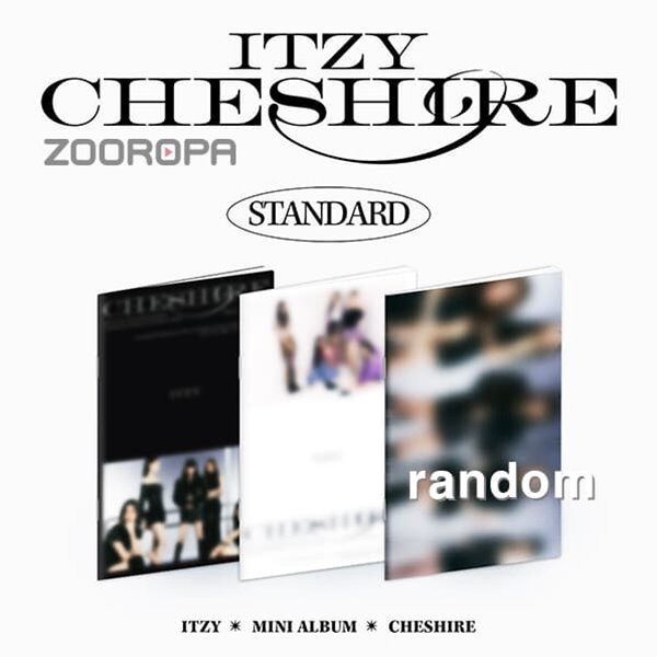 [미개봉/일반] 있지 ITZY CHESHIRE STANDARD EDITION