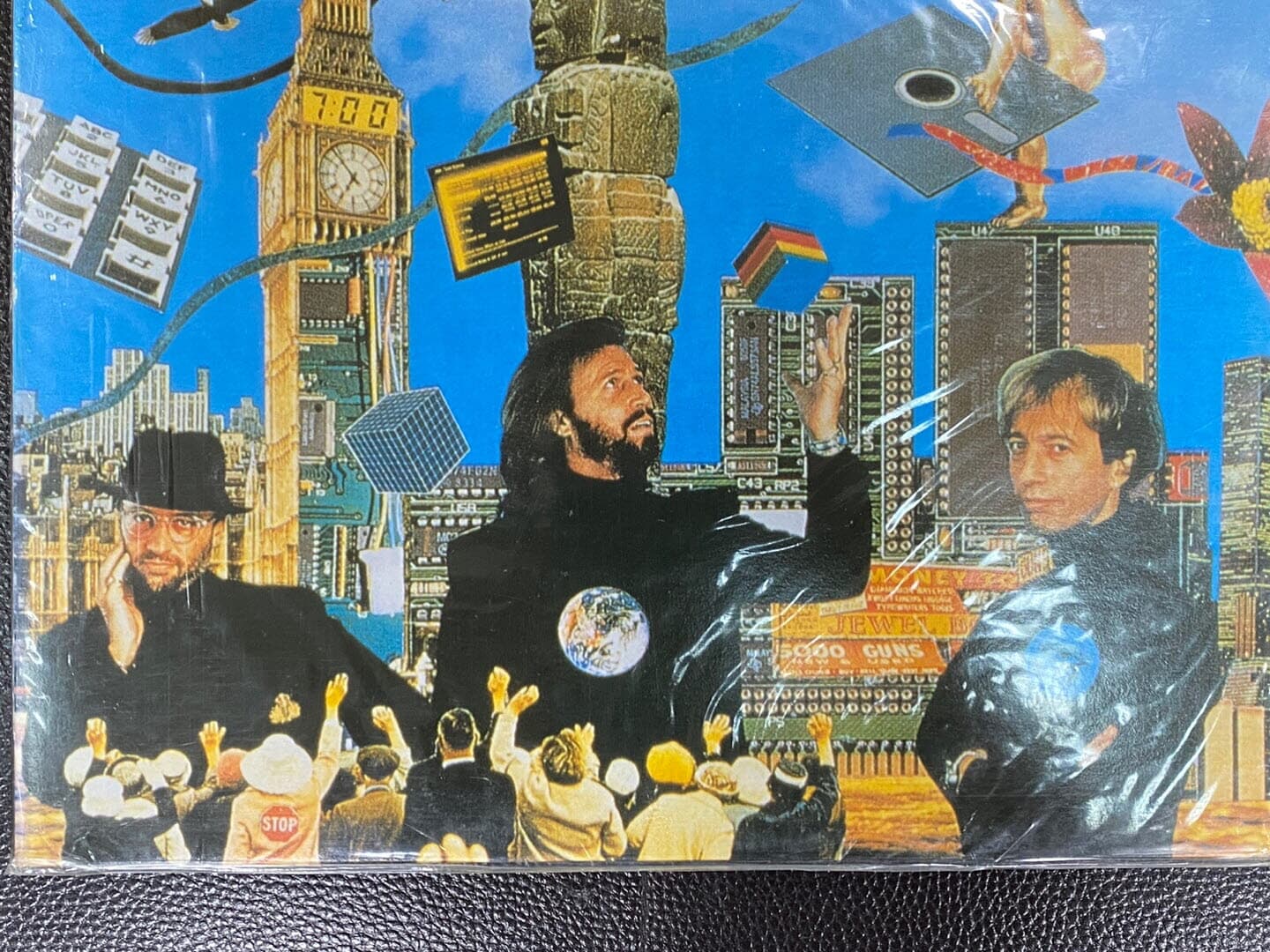 [LP] 비지스 - Bee Gees - High Civilization LP [미개봉] [Warner-라이센스반]