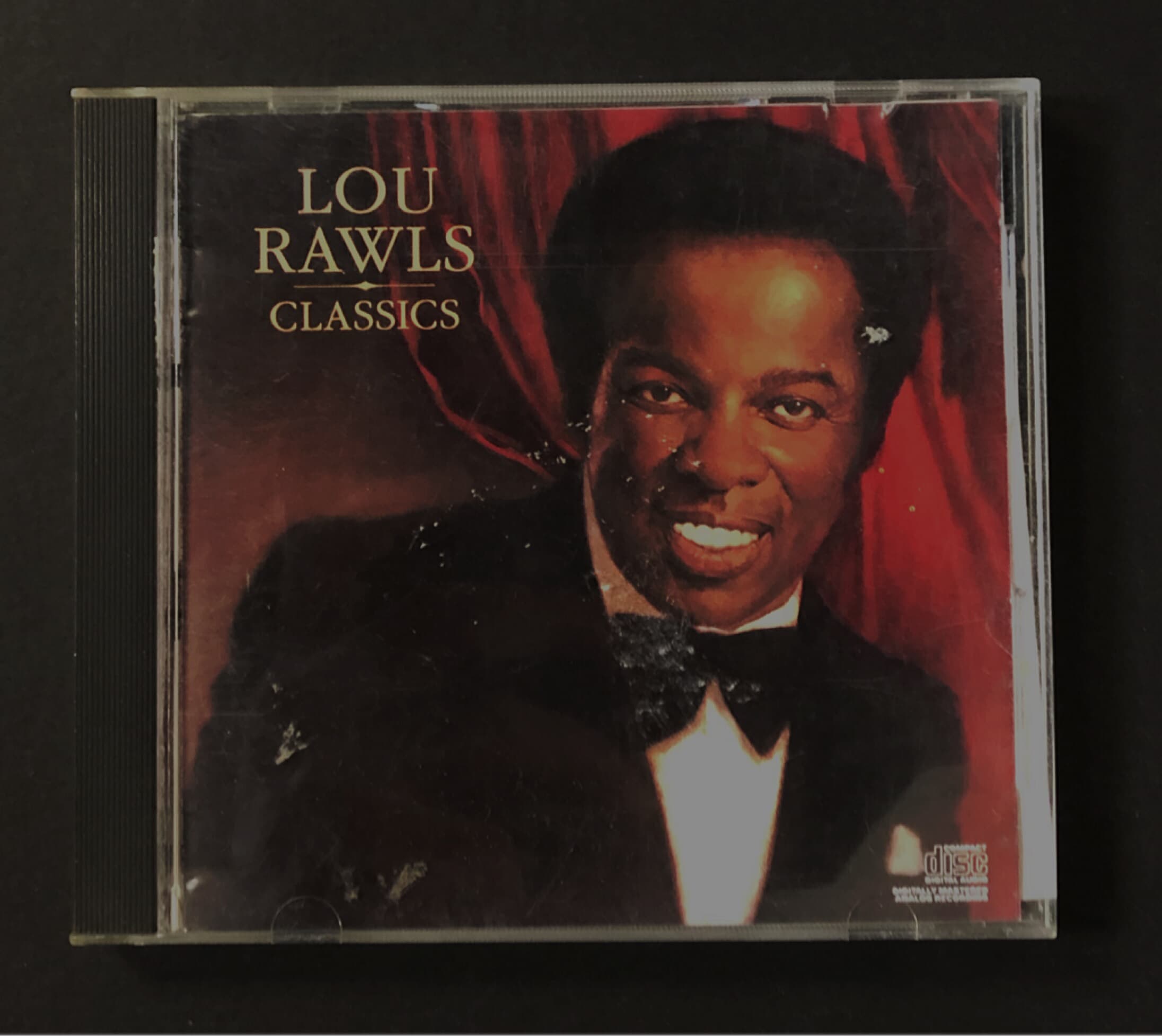 [CD] LOU RAWLS - CLASSICS (US발매)