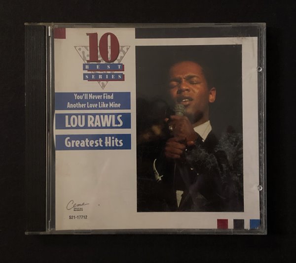 [CD] LOU RAWLS -GREATEST HITS (US발매)