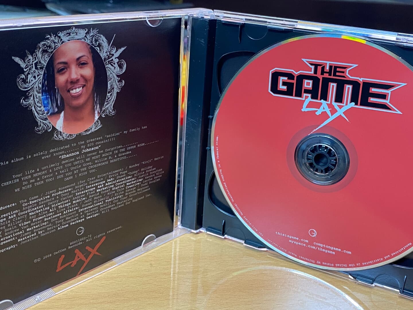 더 게임 - The Game - LAX 2Cds [Deluxe Edition] [U.S발매]