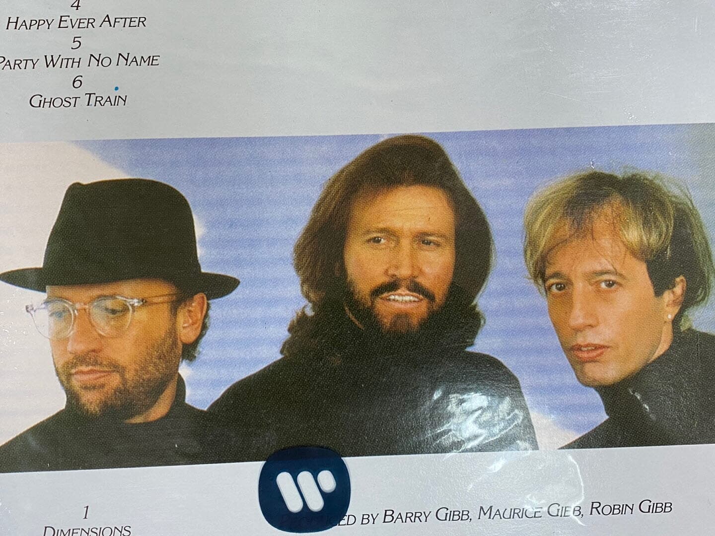 [LP] 비지스 - Bee Gees - High Civilization LP [미개봉] [Warner-라이센스반]