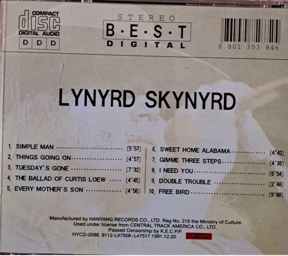 LYNYRD SKYNYRD/BEST