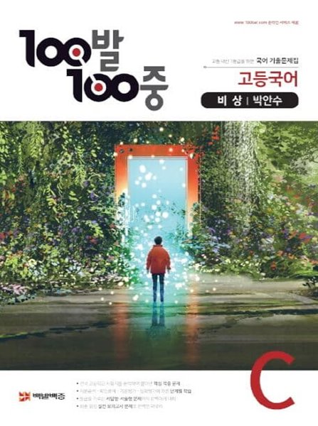 100발 100중 고등 국어 C 기출문제집(비상 박안수)