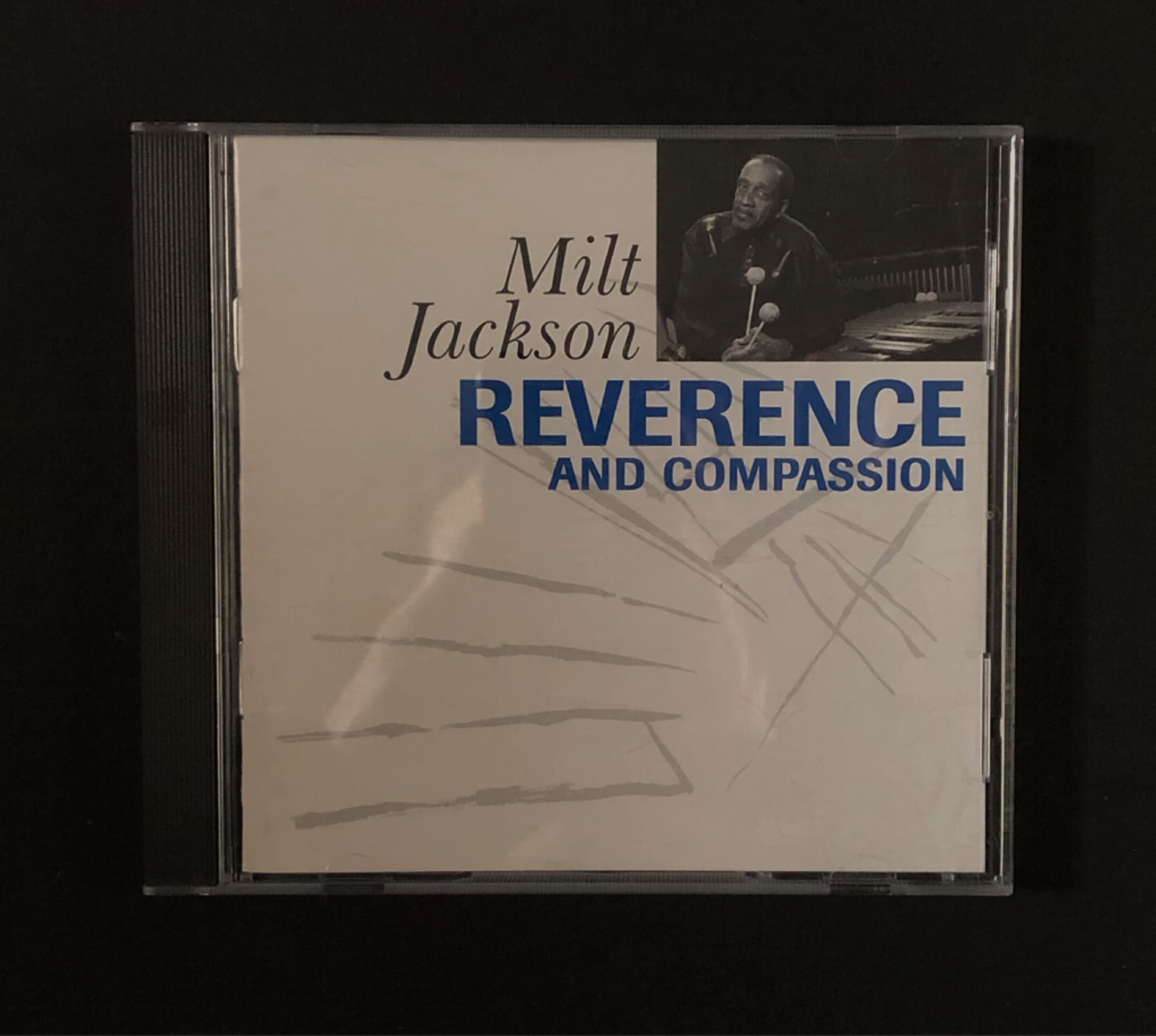 [CD] 수입반 MILT JACKSON-  REVERENCE & COMPASSION (US반)