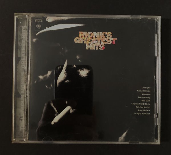 [CD] 수입반 MONK&#39;S GREATEST HITS ( US 발매)