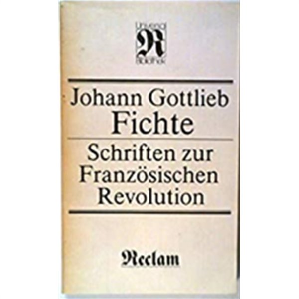 Schriften zur franzo?sischen Revolution 독일