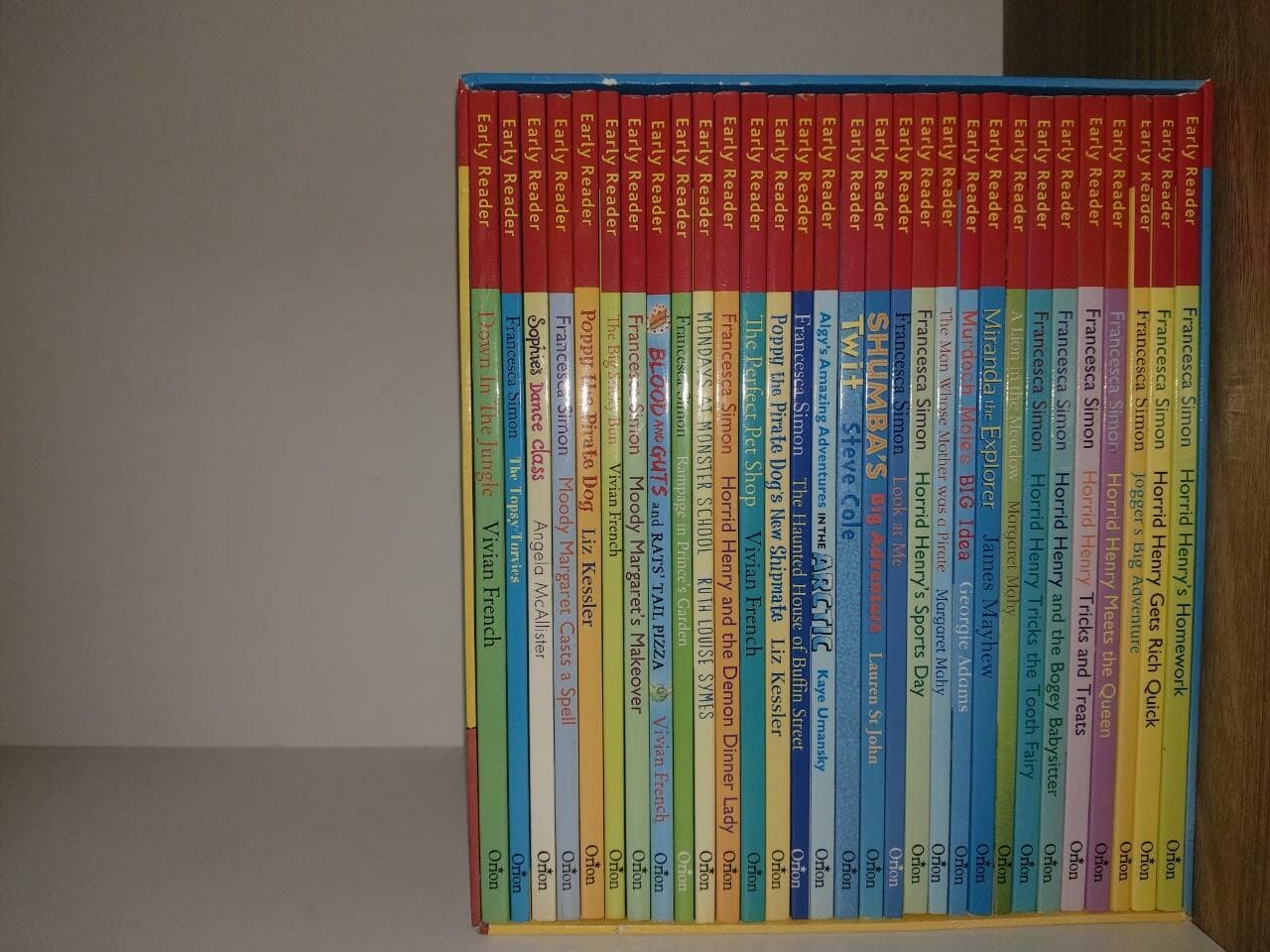 Horrid Henry Early Reader Set (30권)