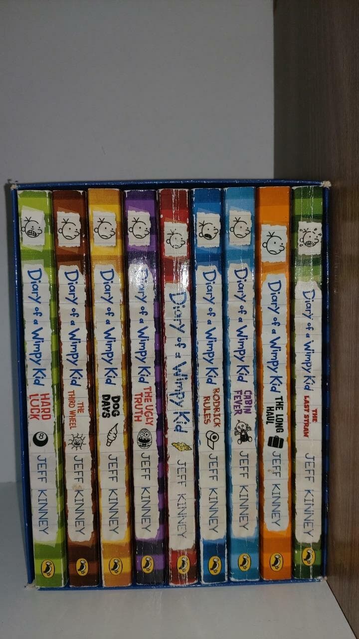 Diary of Wimpy Kid Boxed-set (#1 ~ 9)