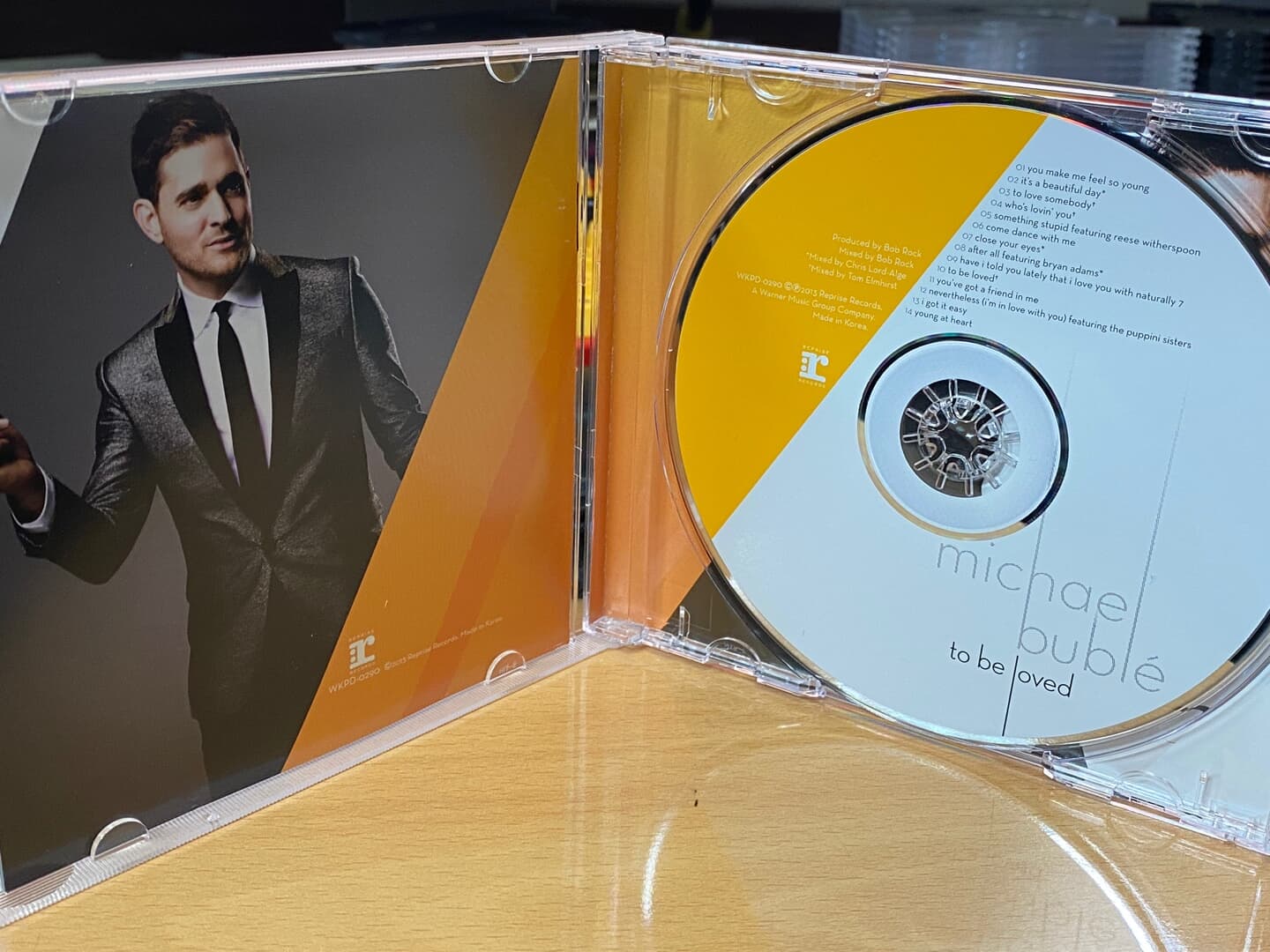 마이클 부블레 - Michael Buble - To Be Loved [Standard Edition]