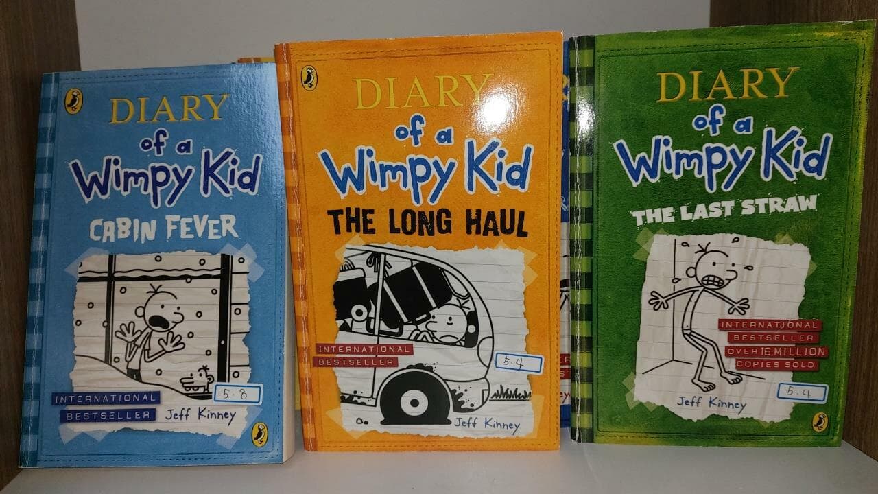 Diary of Wimpy Kid Boxed-set (#1 ~ 9)