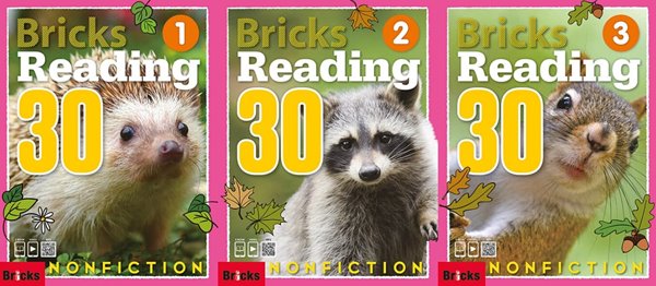 [참고서 전문] Bricks Reading 브릭스 리딩 세트 30 (1~3) Nonfiction 논픽션 