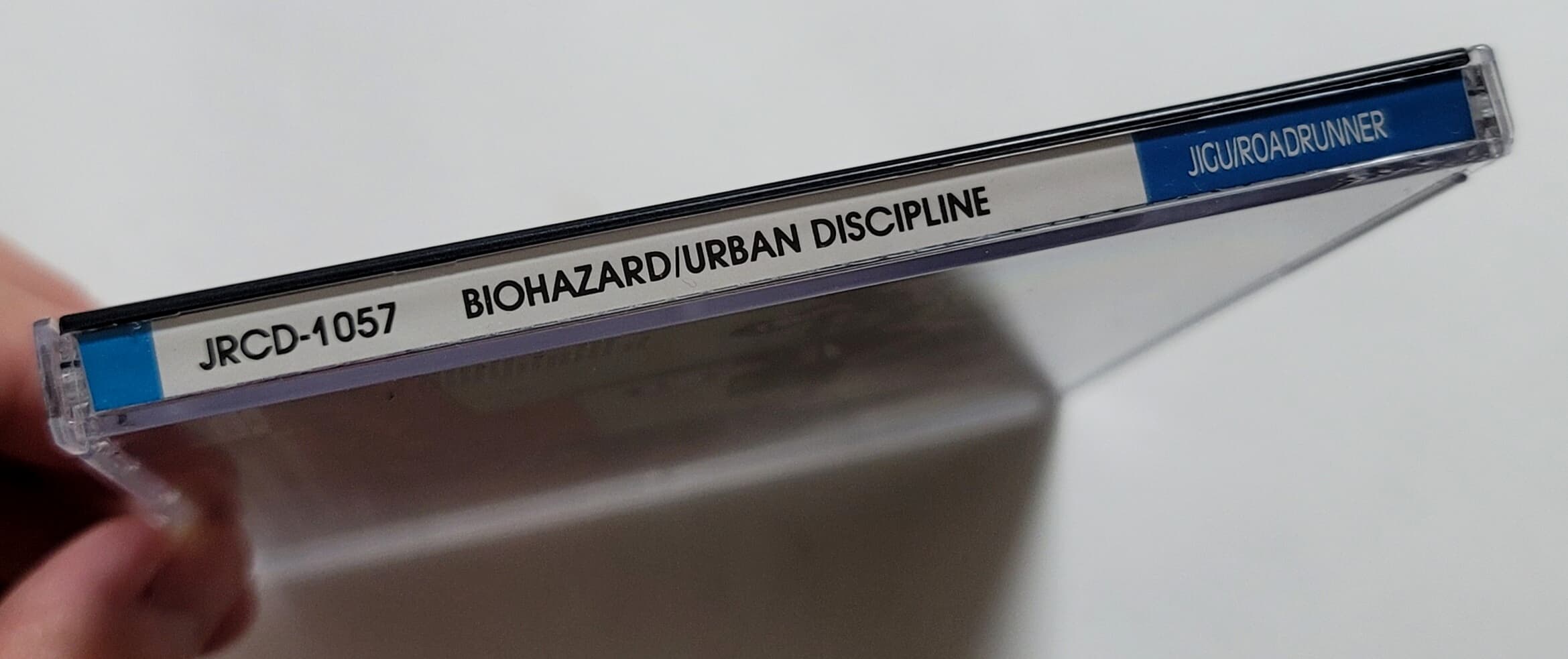 (지구레코드) Biohazard - Urban Discipline