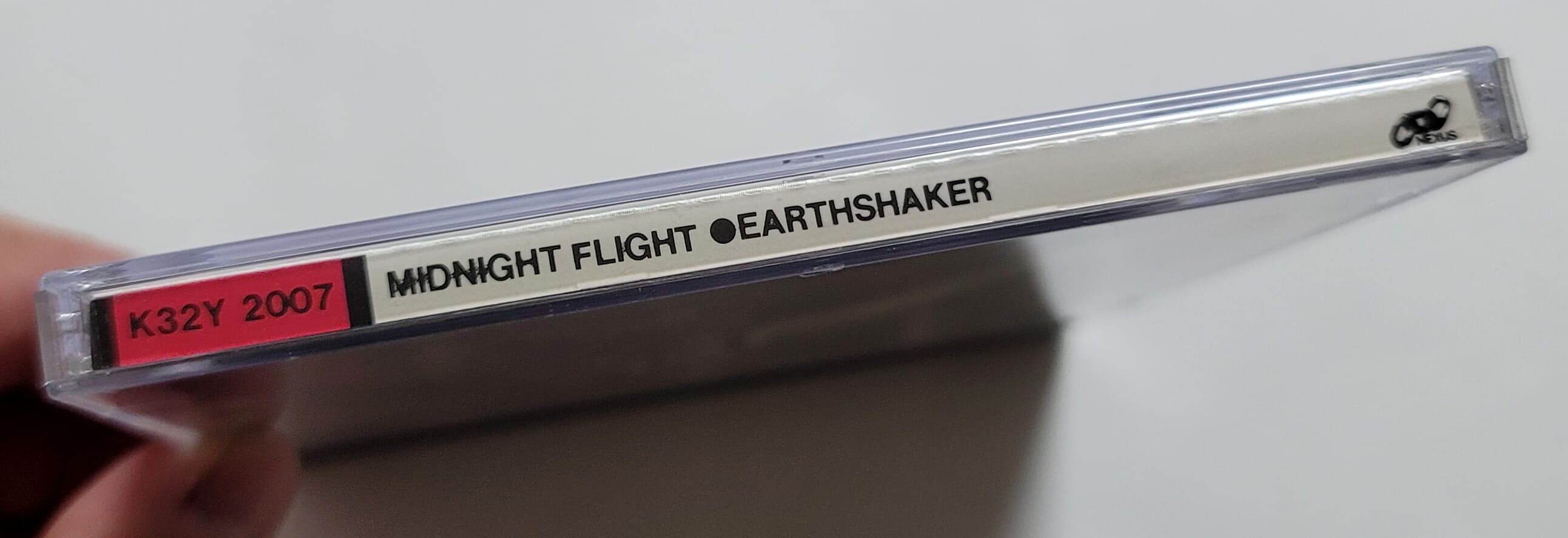 (일본반) Earthshaker - Midnight Flight