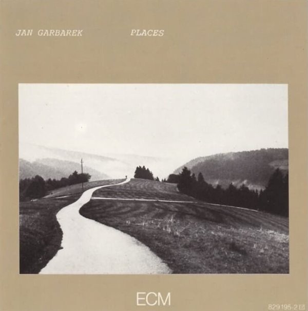 얀 가바렉 (Jan Garbarek) -  Places(독일발매)