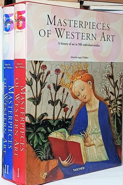 MASTERPIECES OF WESTERN ART (1권),(2권)세트 -서양미술의 걸작-255/325/80, 760쪽,하드커버,두껍고큰책-