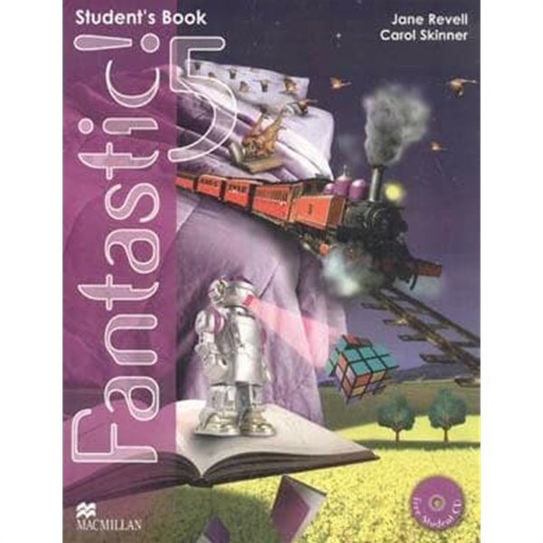 FANTASTIC! 5 : STUDENTS BOOK + CD (paperback) 