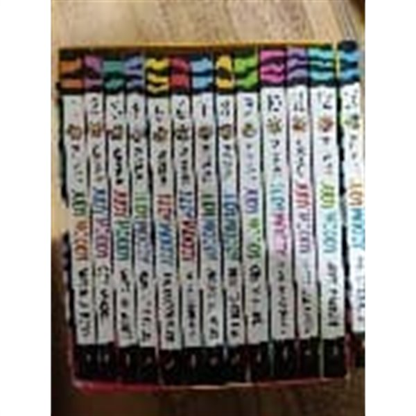 The Judy Moody Most Mood-Tastic Collection Ever: Books 1-13(상품설명 필독)