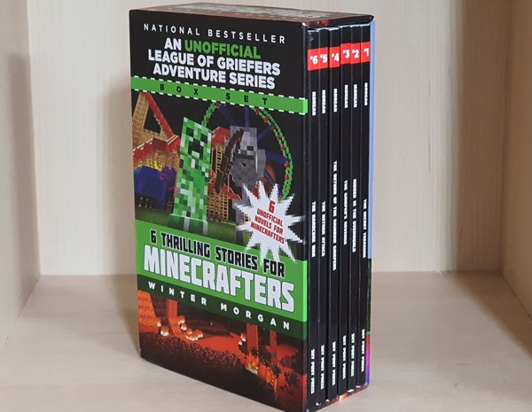 An Unofficial League of Griefers Adventure Series Box Set: 6 Thrilling Stories for Minecrafters