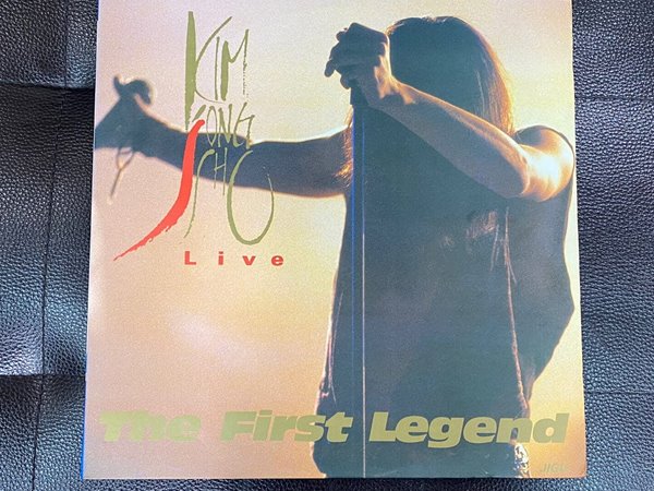 [LP] 김종서 - Live The First Legend 2Lps [지구-라이센스반]