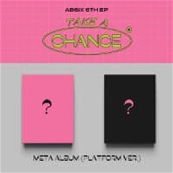 [미개봉] [플랫폼] 에이비식스 (AB6IX) / Take A Chance (6th EP) (Platform Ver.) (A/B Ver. 랜덤 발송)