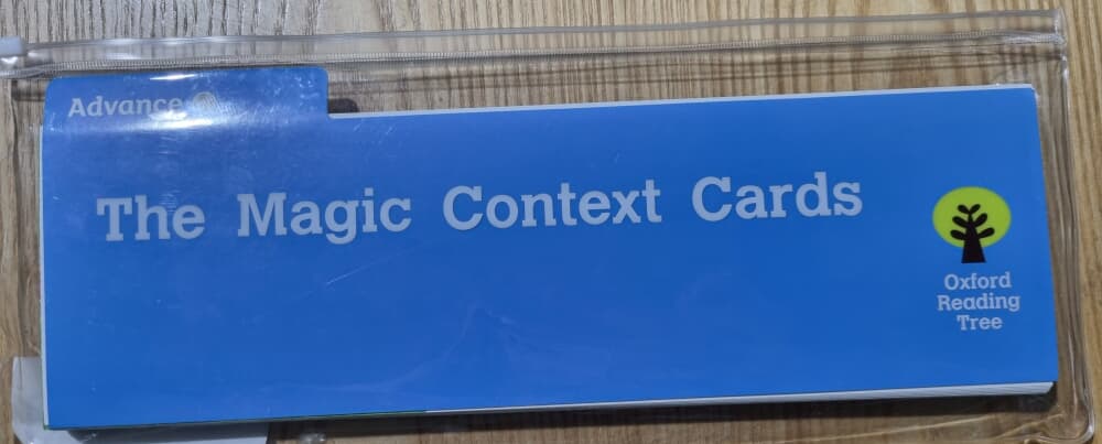 인북스 옥스포드 리딩트리 THE MAGIC CONTEXT CARDS // advanced 52장