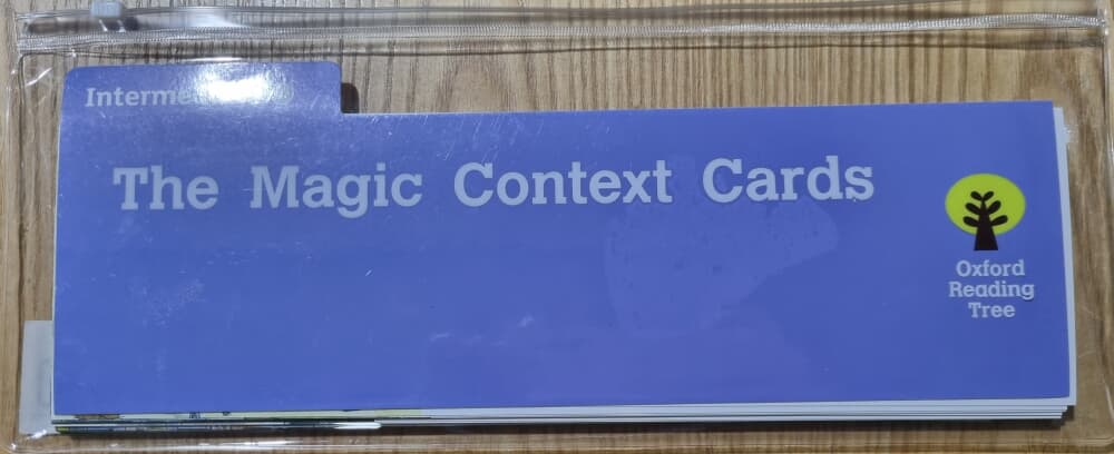 인북스 옥스포드 리딩트리 THE MAGIC CONTEXT CARDS //intermediate 30장