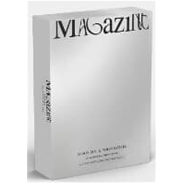 [Photobook] 문빈&산하 (ASTRO) - 2022 OFFICIAL PHOTO BOOK : MAGAZINE (SET Version) (2종세트/포토북