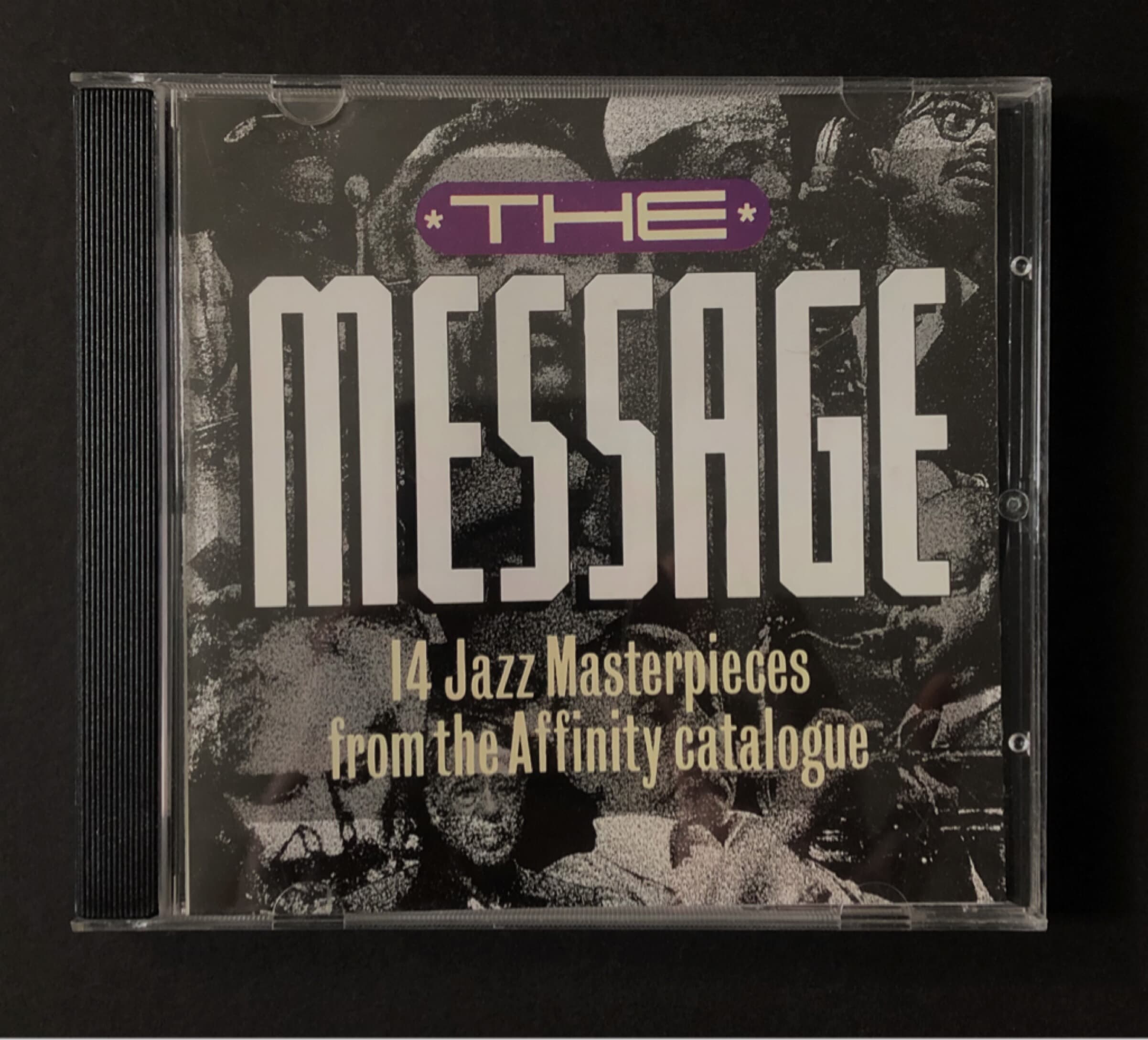 [CD] 수입반 THE MESSAGE  (유럽 발매)