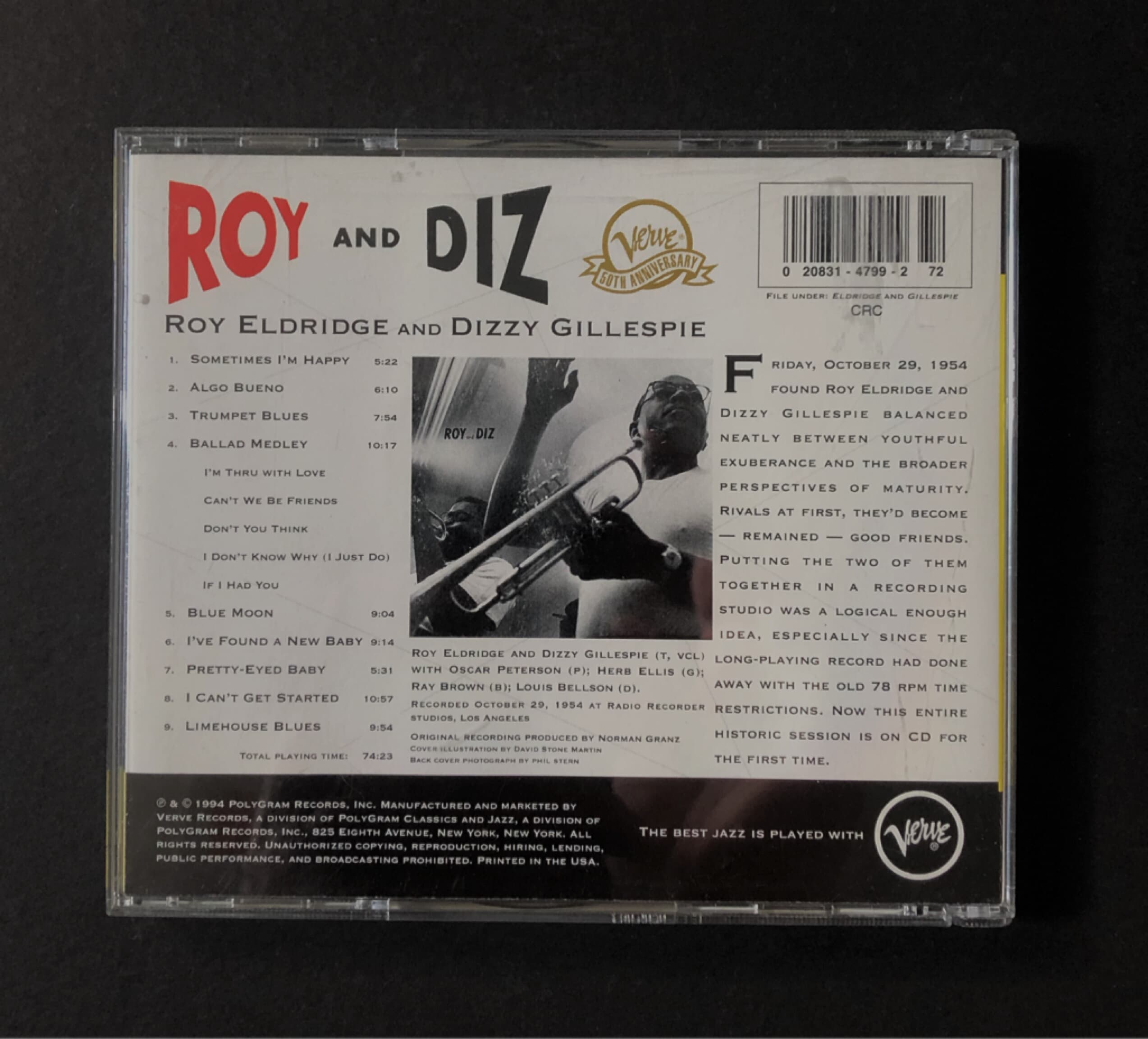 [CD] 수입반 ROY AND DIZ (US발매)