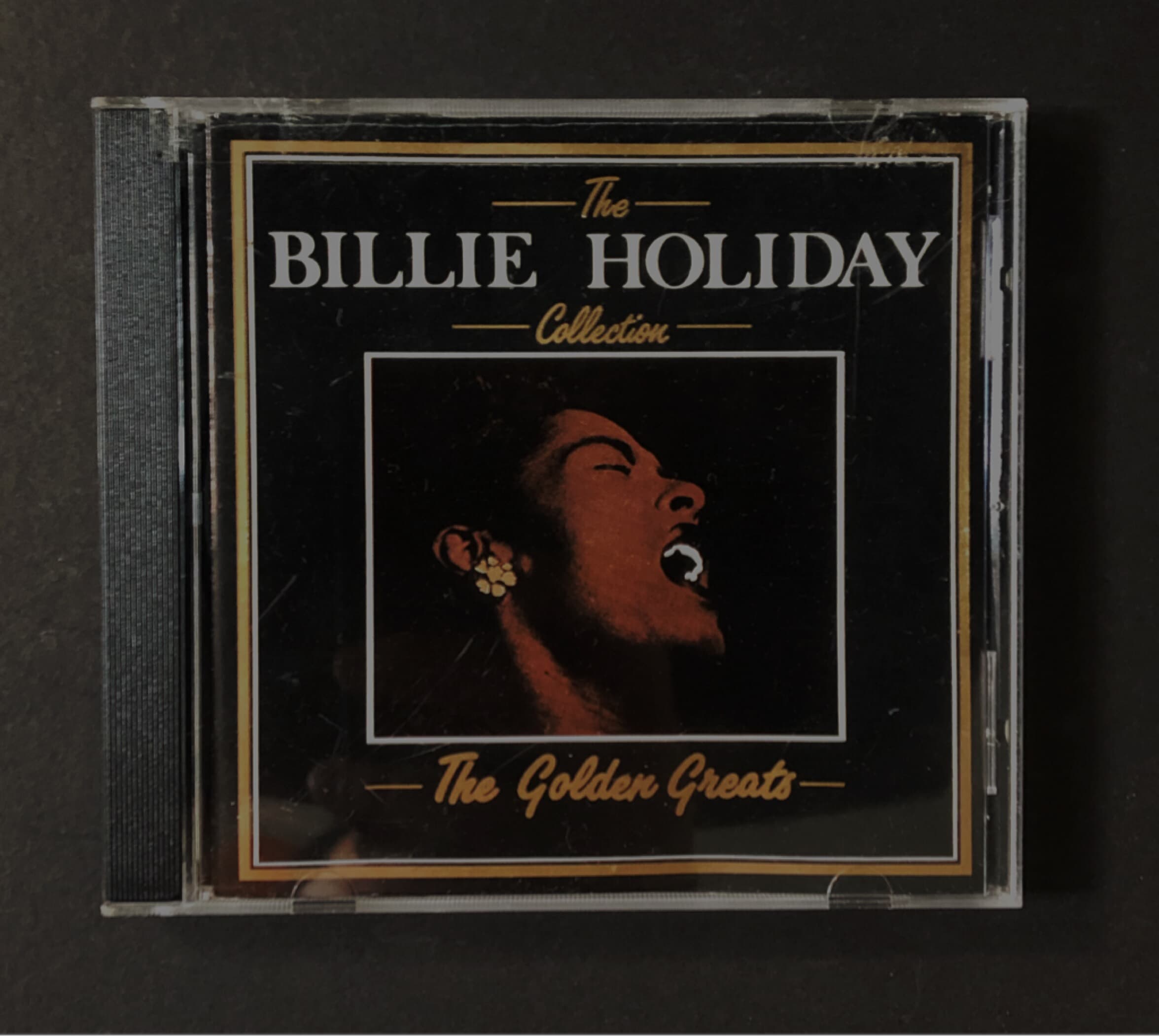 [CD]  수입반 BILLIE HOLIDAY (US발매)