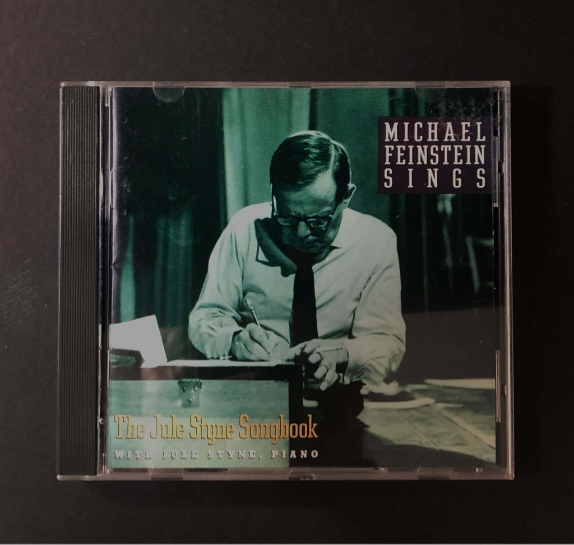 [CD] 수입반 MICHAEL FEINSTEIN SINGS THE JULE STYNE SONG BOOK (US발매)