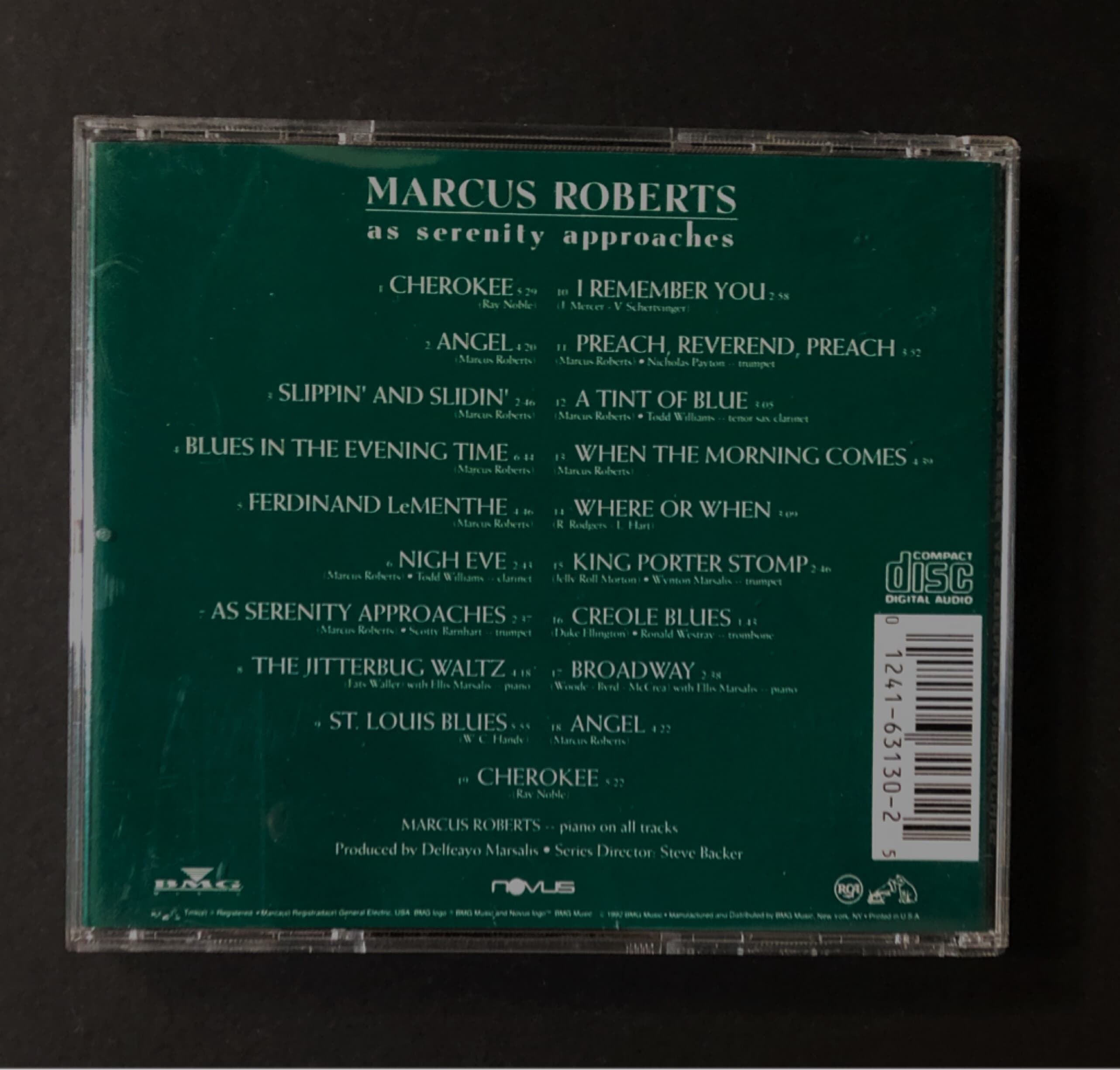 [CD] 수입반  MARCUS ROBERTS (US발매)