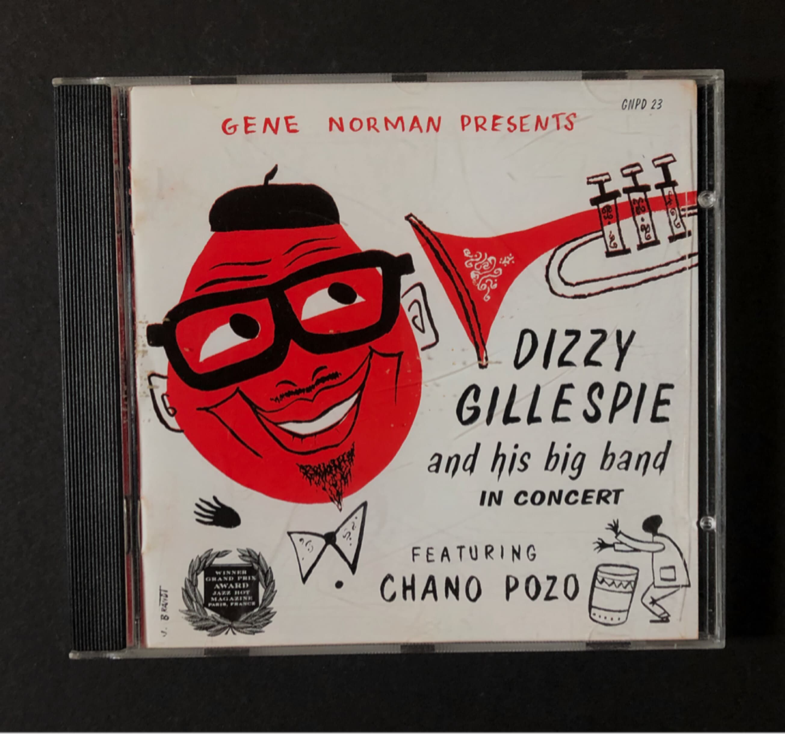 [CD] 수입반 DIZZY GILLESPIE AND HIS BIG BAND  (US발매)