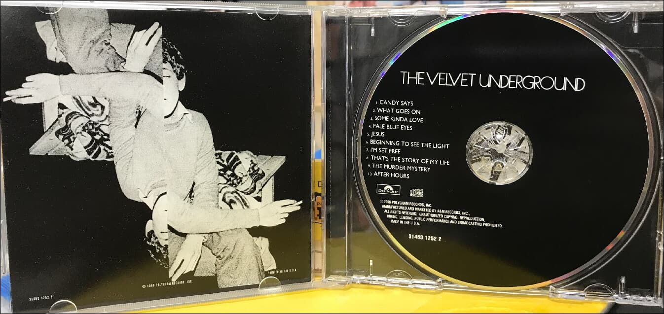 벨벳 언더그라운드 (The Velvet Underground) - The Velvet Underground(US발매)