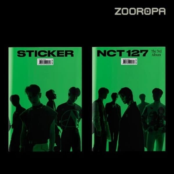 [개봉] 엔시티 NCT 127 3집 Sticker Sticky ver. 포카없음