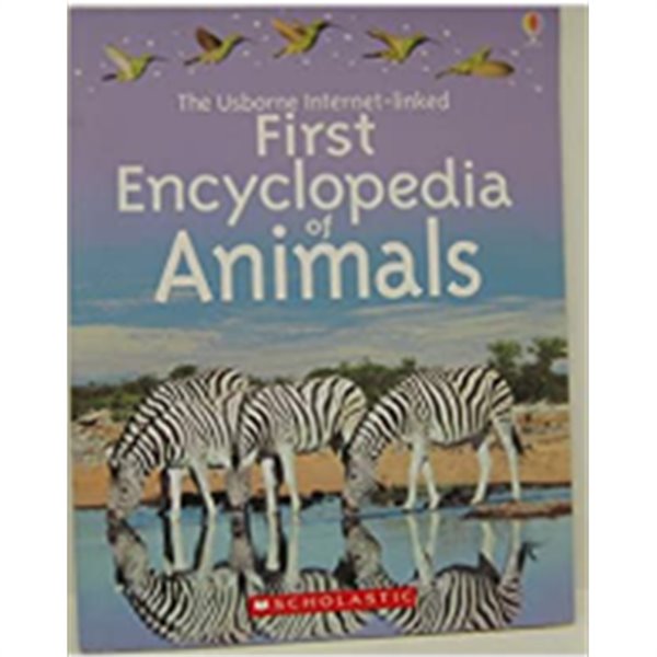 The Usborne First Encyclopedia of Animals