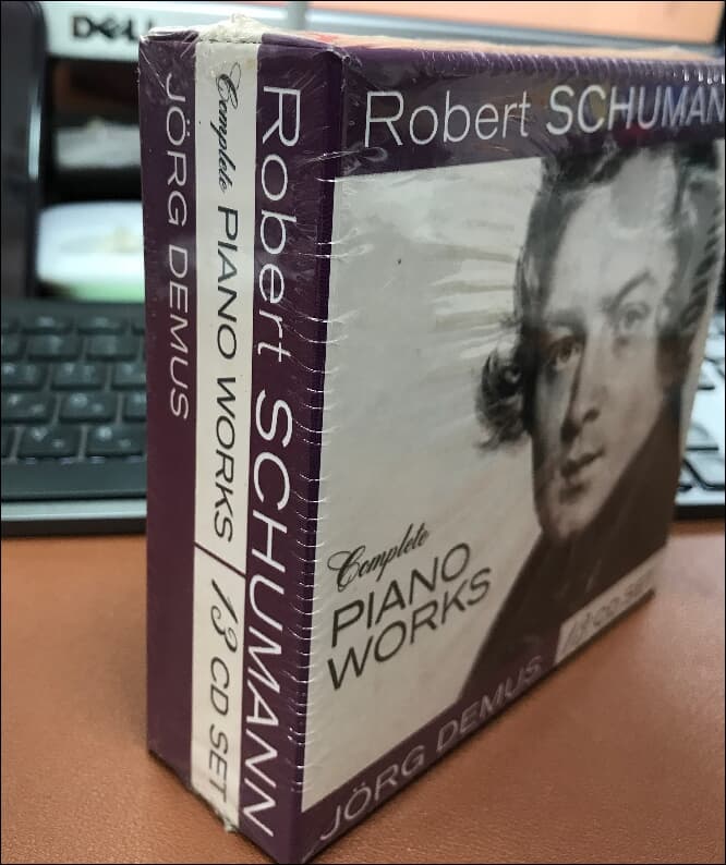 슈만 (Robert Schumann) : 피아노 작품집 - 데무스 (Jorg Demus)(13cd)(유럽발매)(미개봉)